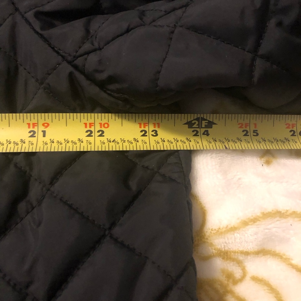 Lauren Ralph Lauren Quilted Black Jacket - Picture 12 of 16
